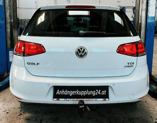 Nachrüstung einer abnehmbaren ORIS Anhängerkupplung am VW Golf 8