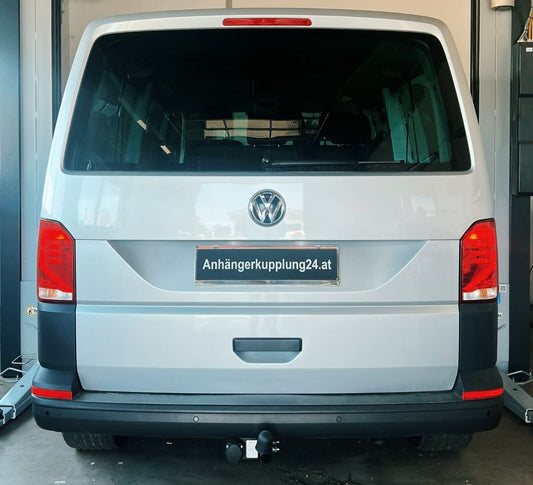 Nachrüstung einer starren Anhängerkupplung am VW Transporter T6