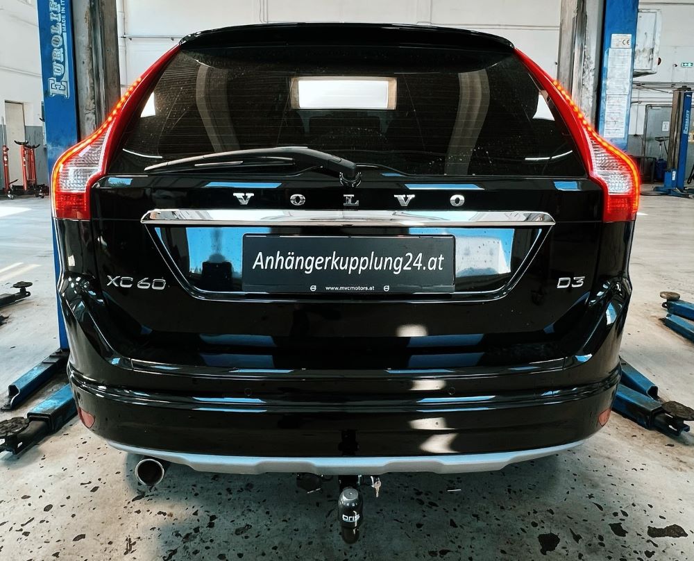 Nachrüstung einer abnehmbaren ORIS Anhängerkupplung am VOLVO XC60