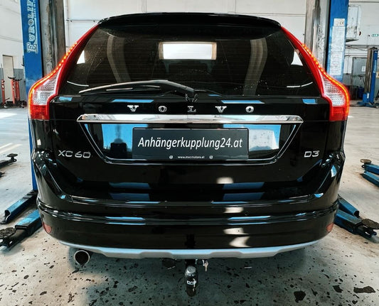 Nachrüstung einer abnehmbaren ORIS Anhängerkupplung am VOLVO XC60
