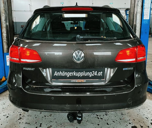 Nachrüstung einer starren ORIS Anhängerkupplung am VW PASSAT B7 Variant 