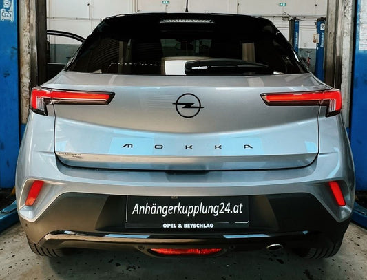 Nachrüstung einer abnehmbaren ORIS Anhängerkupplung am OPEL MOKKA