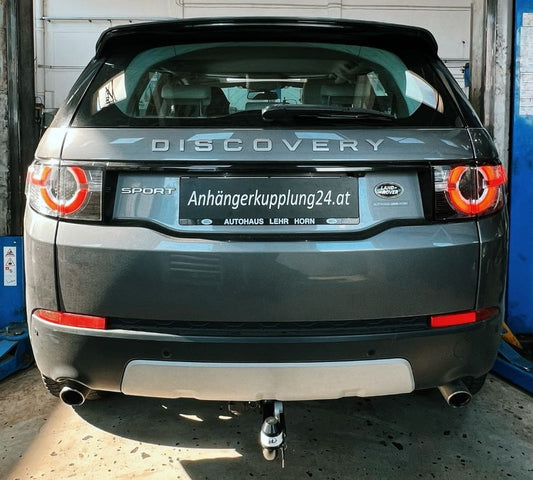 Nachrüstung einer abnehmbaren GDW Anhängerkupplung am LAND ROVER DISCOVERY SPORT