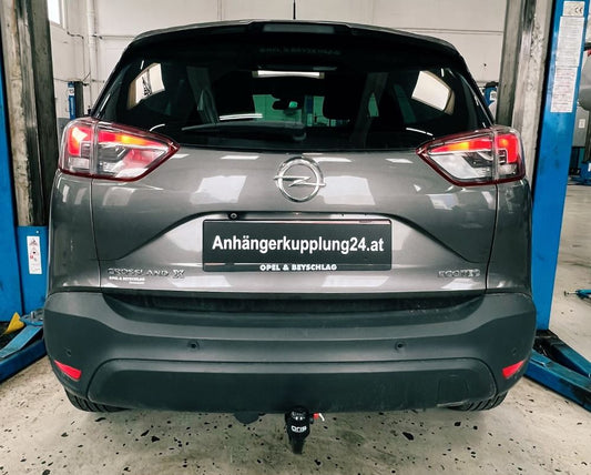 Nachrüstung einer abnehmbaren ORIS Anhängerkupplung am Opel Crossland X