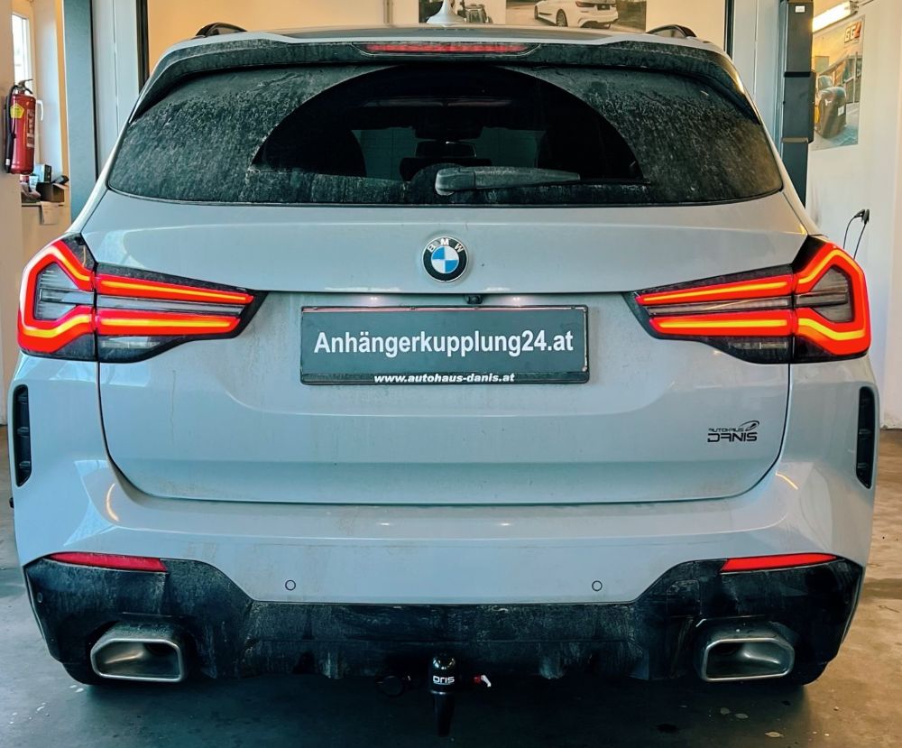 Nachrüstung einer abnehmbaren ORIS Anhängerkupplung am BMW X3 G01