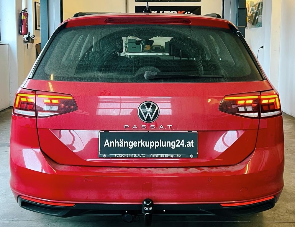 Nachrüstung einer abnehmbaren ORIS Anhängerkupplung am VW Passat Variant B8