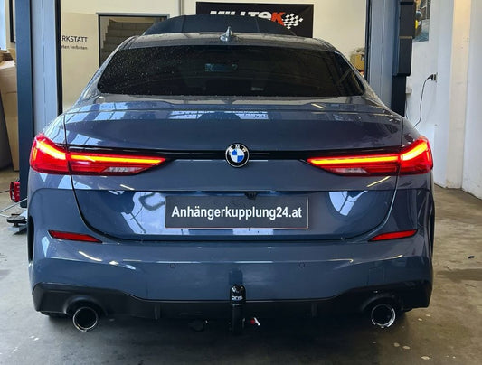 Nachrüstung einer abnehmbaren ORIS Anhängerkupplung am BMW 2er Gran Coupé