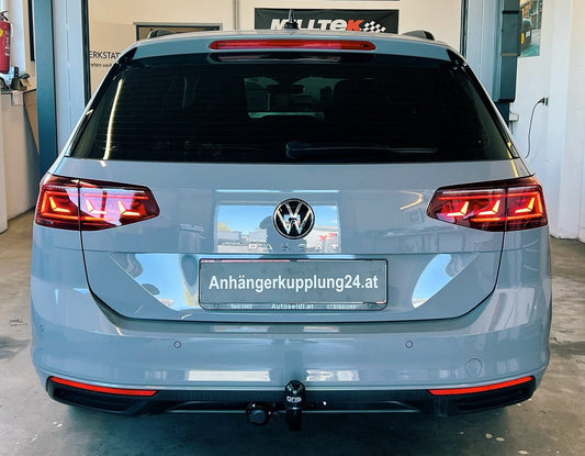 ORIS Anhängerkupplung nachrüsten am VW Passat Variant B8 – inkl. Codierung und Freischaltung