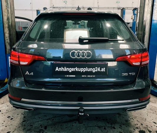 ORIS Anhängerkupplung für den Audi A4 Avant B9