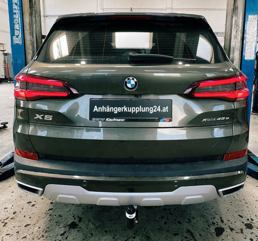 BMW X5 G05 – Einbau einer abnehmbaren GDW Anhängerkupplung
