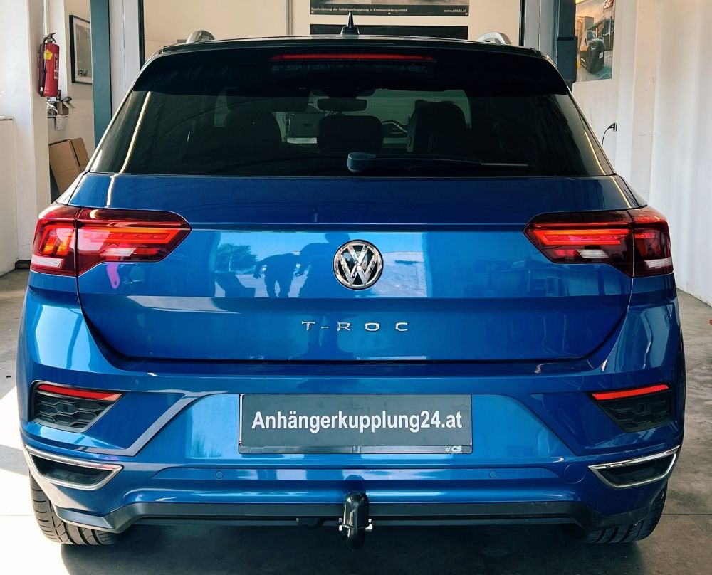 Starre AUTO-HAK Anhängerkupplung für VW T-ROC