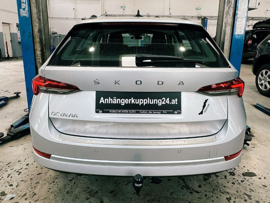 Nachrüstung einer abnehmbaren ORIS Anhängerkupplung am Skoda OCTAVIA IV