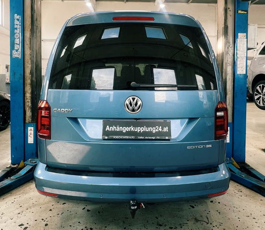 Abnehmbare ORIS Anhängerkupplung für den VW Caddy IV