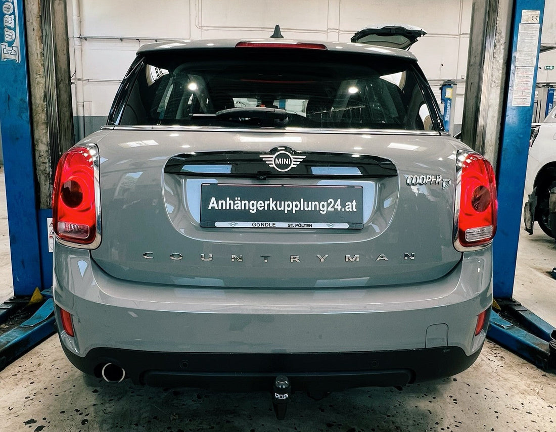 Abnehmbare ORIS Anhängerkupplung für den MINI Countryman