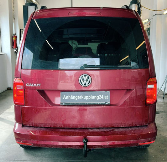 VW Caddy IV – Abnehmbare Auto-HAK Anhängerkupplung professionell nachrüsten