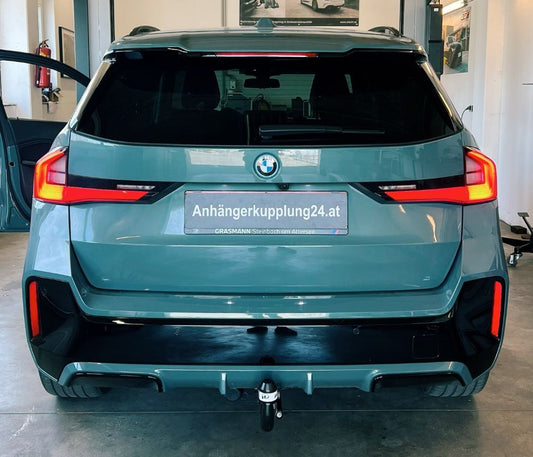 Nachrüstung einer abnehmbaren GDW Anhängerkupplung am BMW X1