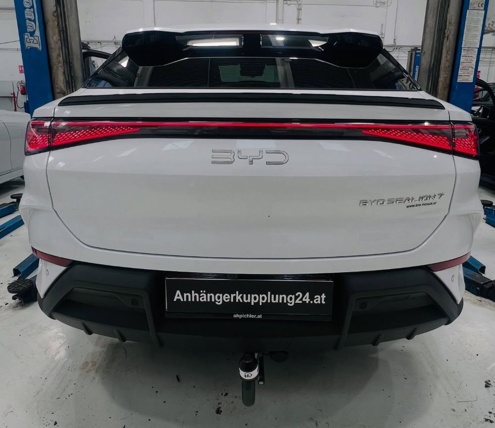 Nachrüstung einer abnehmbaren GDW Anhängerkupplung am BYD Sealion