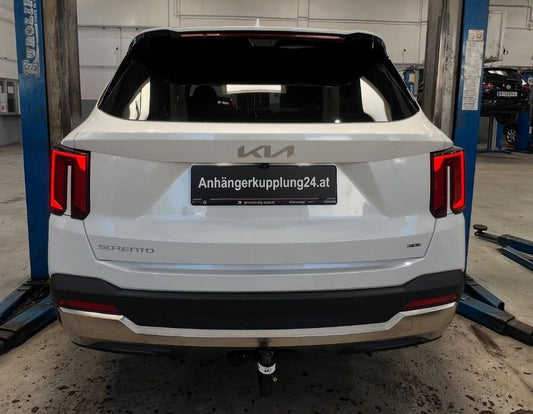 Nachrüstung einer abnehmbaren GDW Anhängerkupplung am Kia Sorento IV