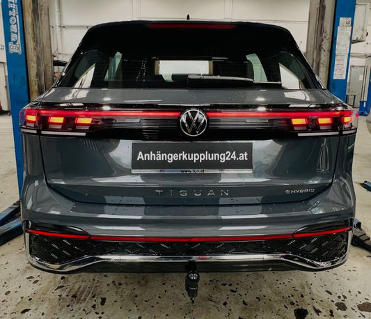 Nachrüstung einer schwenkbaren Vapos Anhängerkupplung am VW Tiguan MK3