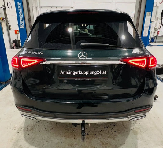 Abnehmbare ORIS Anhängerkupplung für den Mercedes-Benz GLE