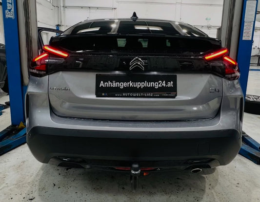 Nachrüstung einer abnehmbaren TowCar Anhängerkupplung am Citroën C4 III