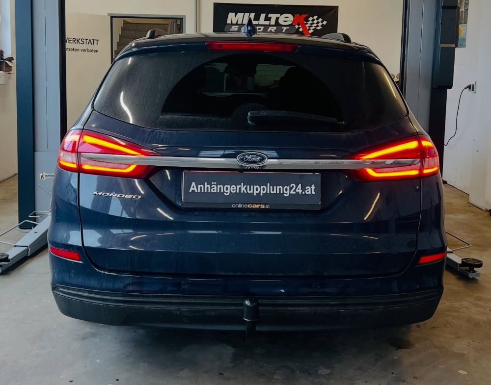 Anhängerkupplung für den Ford Mondeo V Turnier nachrüsten – ORIS Anhängerkupplung inklusive Codierung und Freischaltung
