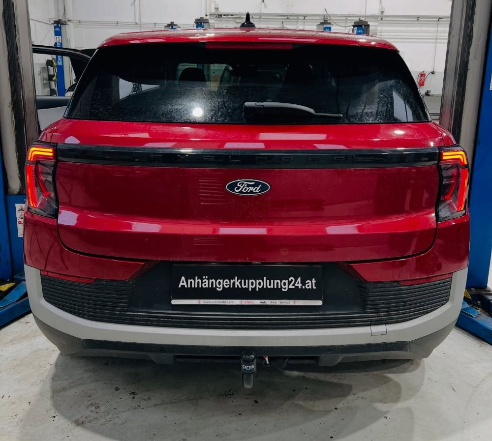 Ford Explorer Anhängerkupplung nachrüsten – Abnehmbare ORIS Anhängerkupplung inklusive Freischaltung und Codierung