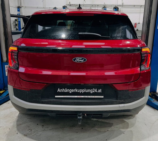 Ford Explorer Anhängerkupplung nachrüsten – Abnehmbare ORIS Anhängerkupplung inklusive Freischaltung und Codierung