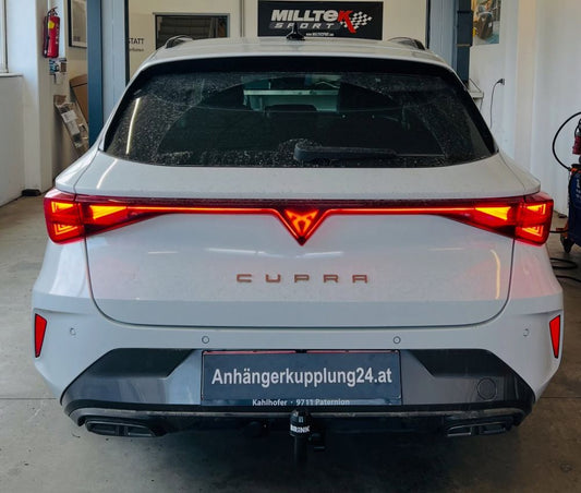 Anhängerkupplung für den Cupra Leon Sportstourer nachrüsten – Brink Anhängerkupplung inklusive Codierung und Freischaltung