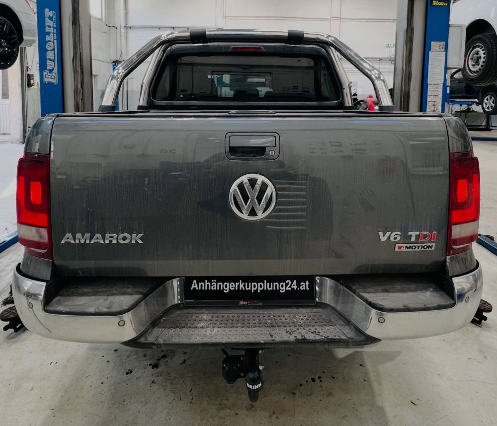 Anhängerkupplung für den VW Amarok nachrüsten – Starre Brink Anhängerkupplung inklusive Codierung und Freischaltung