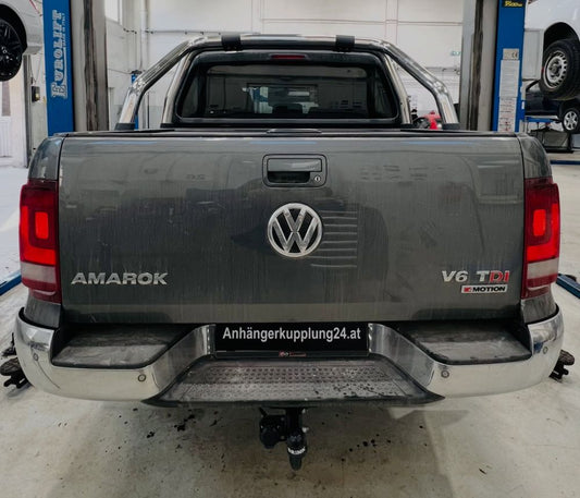 Anhängerkupplung für den VW Amarok nachrüsten – Starre Brink Anhängerkupplung inklusive Codierung und Freischaltung