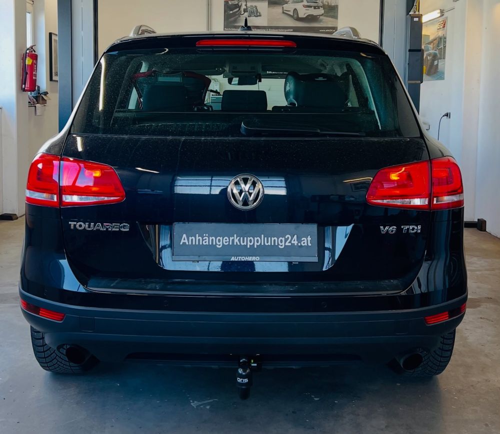 Anhängerkupplung am VW Touareg 7P nachrüsten – ORIS Anhängerkupplung inklusive Codierung und Freischaltung