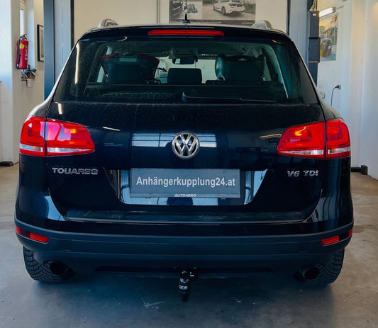 Anhängerkupplung am VW Touareg 7P nachrüsten – ORIS Anhängerkupplung inklusive Codierung und Freischaltung