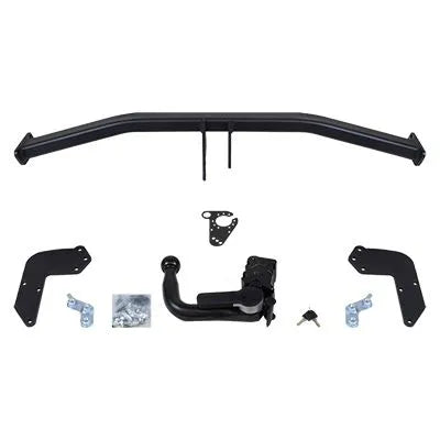 GDW Anhängevorrichtung für BJ 2017 - 2023 abnehmbar, E-Satz TRAIL-TEC, Anhängerkupplung, Anhängerkupplung24