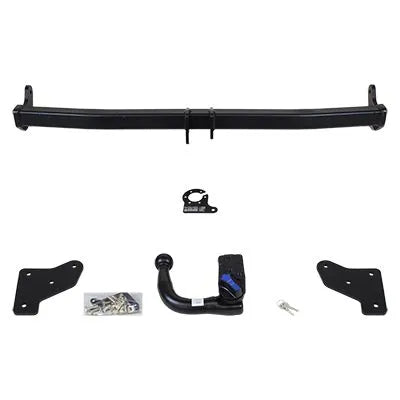 AUTO-HAK Anhängevorrichtung für BJ 2017 abnehmbar, E-Satz TRAIL-TEC, Anhängerkupplung, Anhängerkupplung24