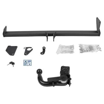 GDW Anhängevorrichtung für BJ 2018 - 2022 abnehmbar, E-Satz TRAIL-TEC, Anhängerkupplung, Anhängerkupplung24