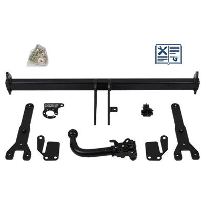 AUTO-HAK Anhängevorrichtung für BJ 2016 abnehmbar, E-Satz TRAIL-TEC, Anhängerkupplung, Anhängerkupplung24