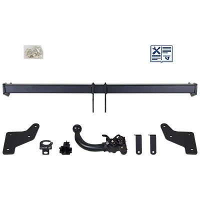 AUTO-HAK Anhängevorrichtung für BJ 2017 abnehmbar, E-Satz TRAIL-TEC, Anhängerkupplung, Anhängerkupplung24