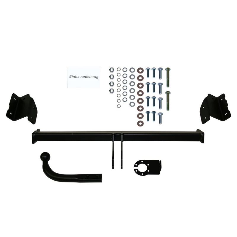 AUTO-HAK Anhängevorrichtung für BJ 2009 - 2015 starr, E-Satz TRAIL-TEC, Anhängerkupplung, Anhängerkupplung24