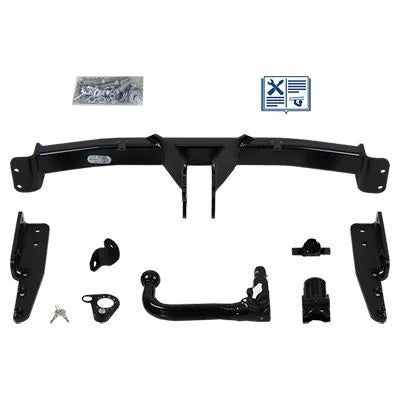 ORIS Anhängevorrichtung für BJ 2010 abnehmbar, E-Satz TRAIL-TEC, Anhängerkupplung, Anhängerkupplung24