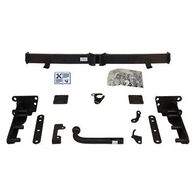 GDW Anhängevorrichtung für BJ 2014 starr, E-Satz ECS, Anhängerkupplung, Anhängerkupplung24