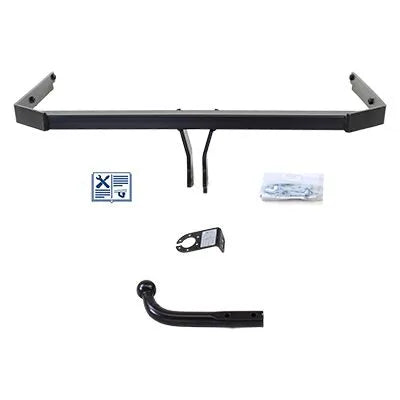 HAK-POL Anhängevorrichtung für BJ 2003 - 2009 starr, E-Satz TRAIL-TEC, Anhängerkupplung, Anhängerkupplung24