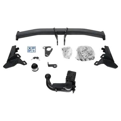 GDW Anhängevorrichtung für BJ 2018 abnehmbar, E-Satz ECS, Anhängerkupplung, Anhängerkupplung24