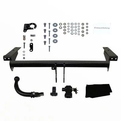 AUTO-HAK Anhängevorrichtung für BJ 2004 - 2012 abnehmbar, E-Satz TRAIL-TEC, Anhängerkupplung, Anhängerkupplung24