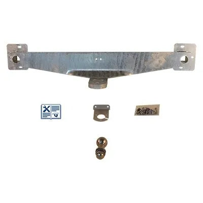 MISTERDOTCOM Anhängevorrichtung für BJ 2011 - 2021 starr, Anhängerkupplung, Anhängerkupplung24