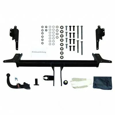 ORIS Anhängevorrichtung für BJ 2005 - 2015 abnehmbar, E-Satz TRAIL-TEC, Anhängerkupplung, Anhängerkupplung24