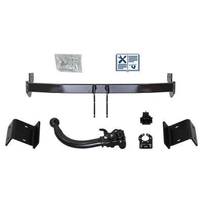 AUTO-HAK Anhängevorrichtung für BJ 2011 - 2016 abnehmbar, E-Satz TRAIL-TEC, Anhängerkupplung, Anhängerkupplung24