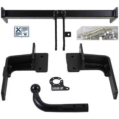 AUTO-HAK Anhängevorrichtung für BJ 2018 - 2020 starr, Anhängerkupplung, Anhängerkupplung24