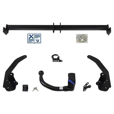 AUTO-HAK Anhängevorrichtung für BJ 2007 - 2014 abnehmbar, E-Satz TRAIL-TEC, Anhängerkupplung, Anhängerkupplung24