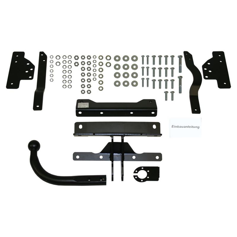 AUTO-HAK Anhängevorrichtung für BJ 2003 - 2012 starr, E-Satz TRAIL-TEC, Anhängerkupplung, Anhängerkupplung24
